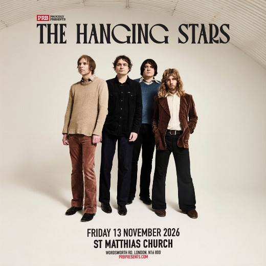 The Hanging Stars at St Matthias Music - London in UK Regional