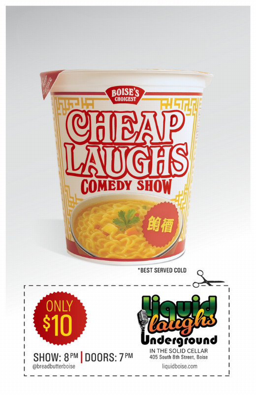 The Cheap Laughs Comedy Show!