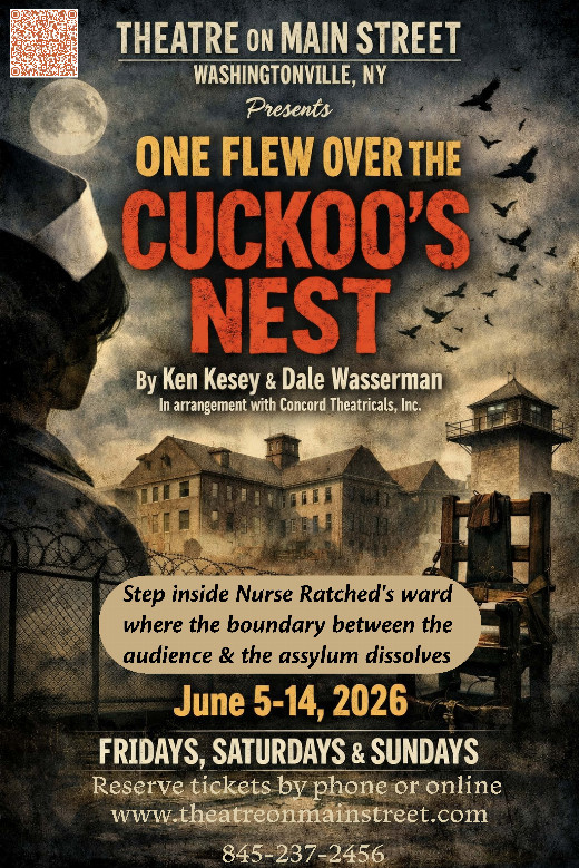 One Flew Over the Cuckoo's Nest show poster