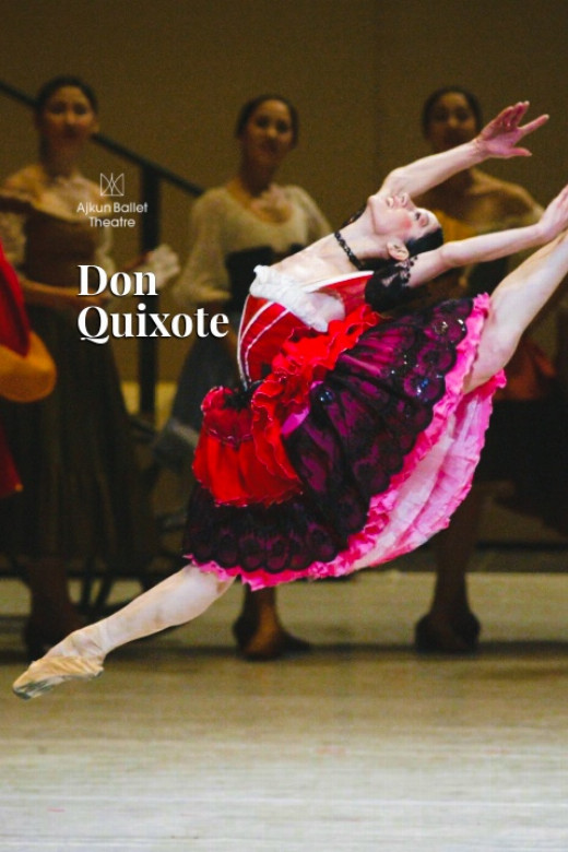 DON QUIXOTE | Grand Ballet NYC Experience show poster