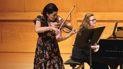 Jennifer Frautschi & Christina Dahl in Concert in Long Island
