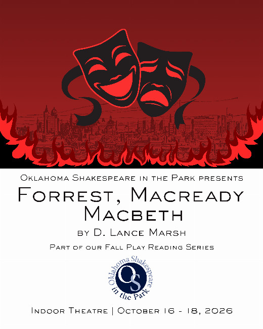 Forrest, Macready, Macbeth in Oklahoma