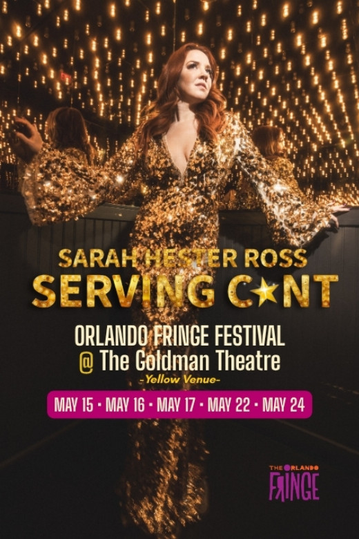 Serving C*nt with Sarah Hester Ross show poster