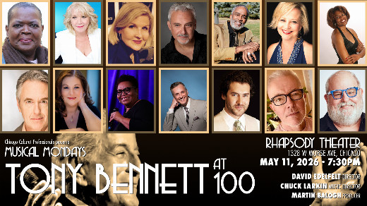 Musical Mondays - Tony Bennett at 100! show poster