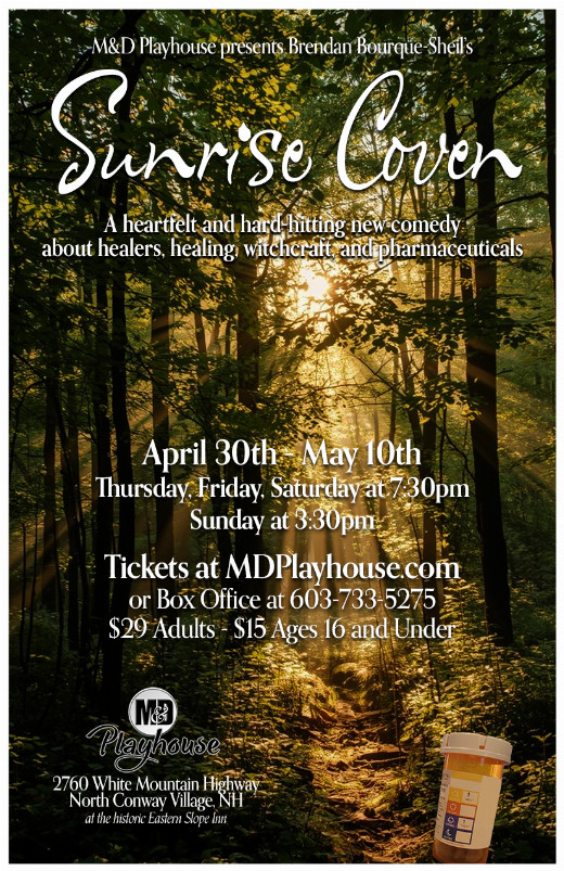Sunrise Coven show poster