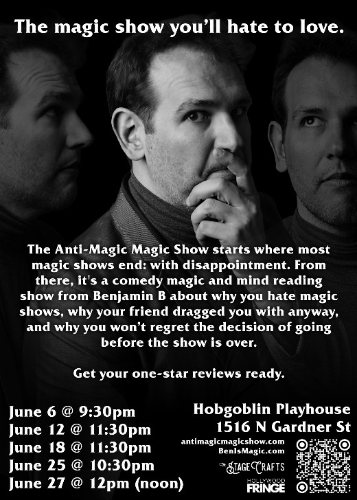 The Anti-Magic Magic Show
