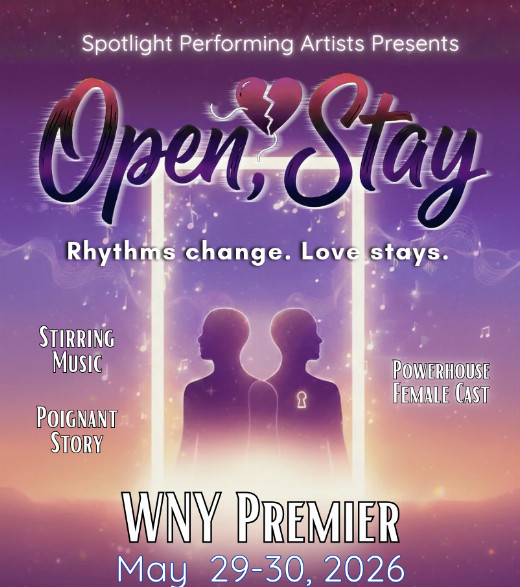 Open Stay WNY Premier show poster