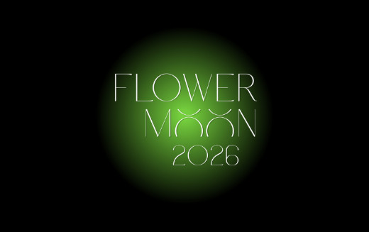 Piano Lunaire at The nanoSTAGE: Flower Blood moon show poster