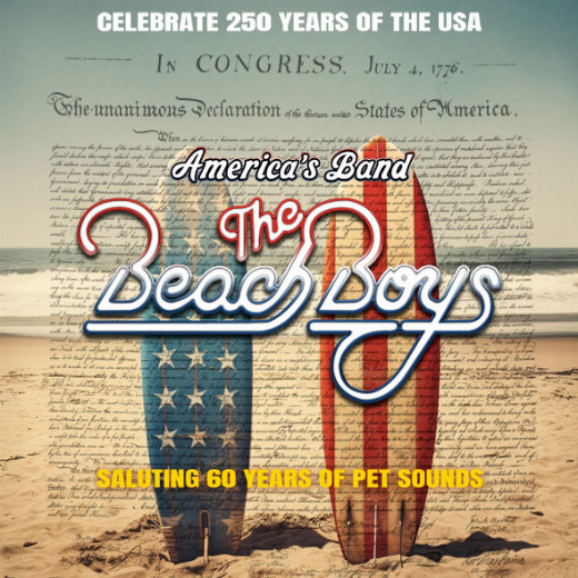The Beach Boys in Atlanta