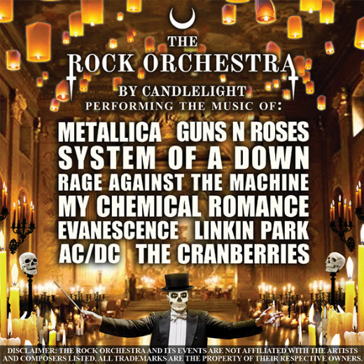 The Rock Orchestra by Candlelight in Atlanta
