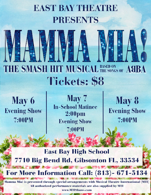 Mamma Mia! show poster