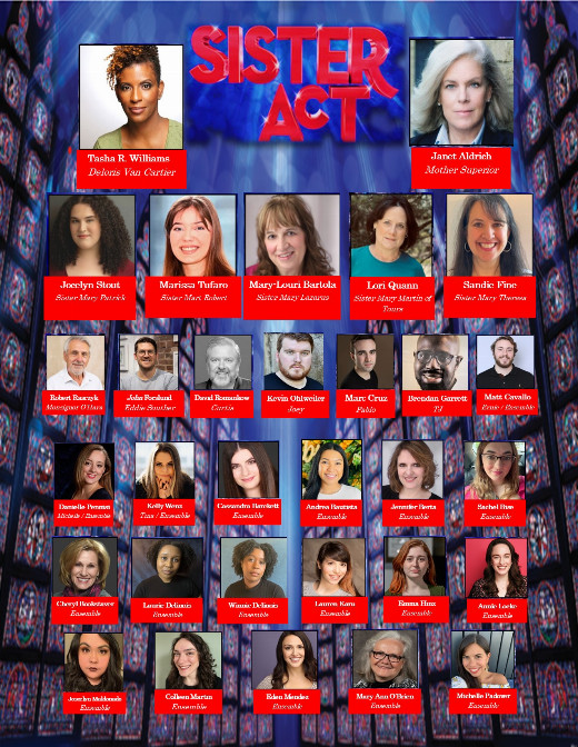 Sister Act show poster