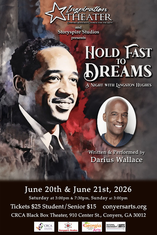 Hold Fast to Dreams: A Night with Langston Hughes