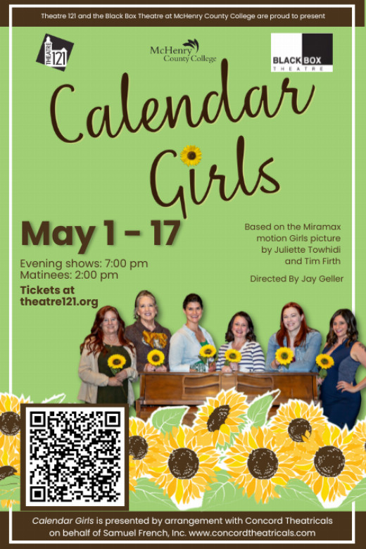 Calendar Girls show poster