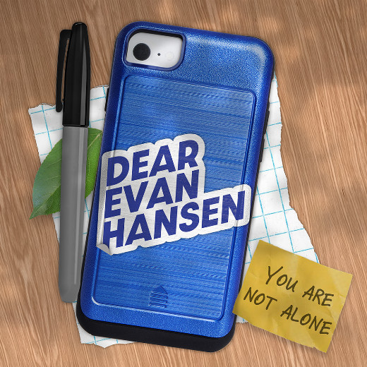 DEAR EVAN HANSEN show poster