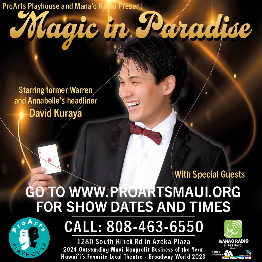 Magic in Paradise with David Kuraya