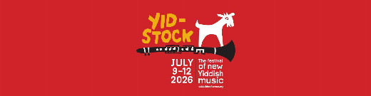 Yidstock: The Festival of New Yiddish Music in Boston
