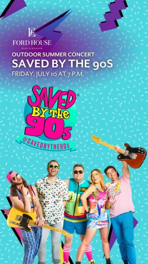 Outdoor Summer Concert: Saved by the 90s in Michigan