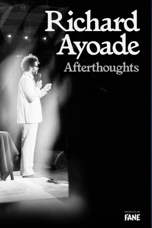 Richard Ayoade: Afterthoughts