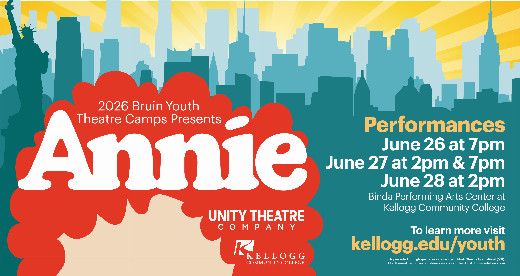 Annie show poster
