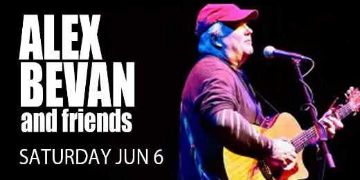 'Alex Bevan And Friends' bringing his Surfing The Edge Of Legacy tour to The Kent Stage June 6th