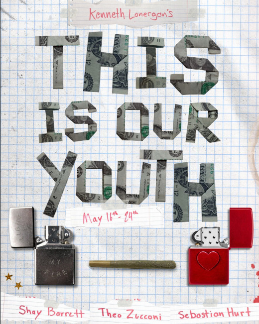 This is Our Youth show poster