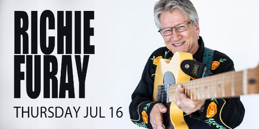 Rock And Roll Hall Of Famer Richie Furay bringing the hits to The Kent Stage July 16th show poster
