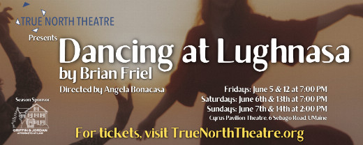Dancing at Lughnasa show poster