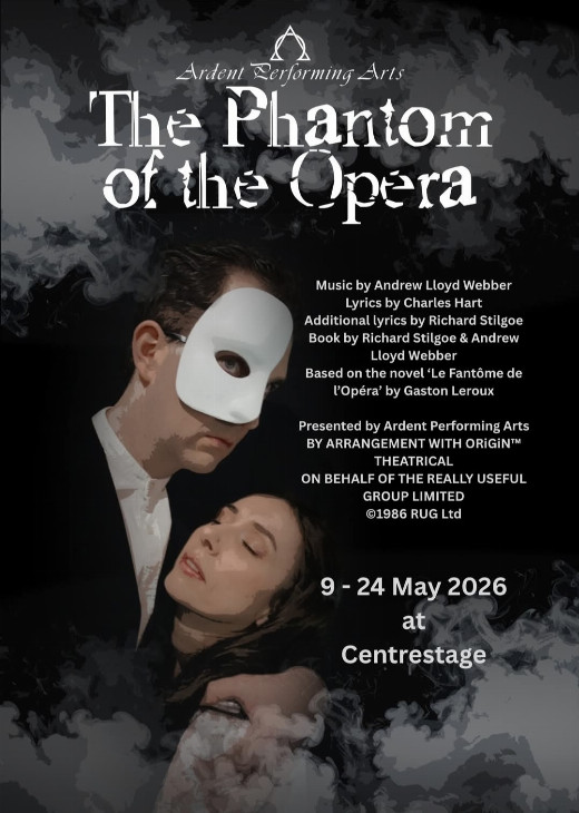 Phantom of the Opera show poster