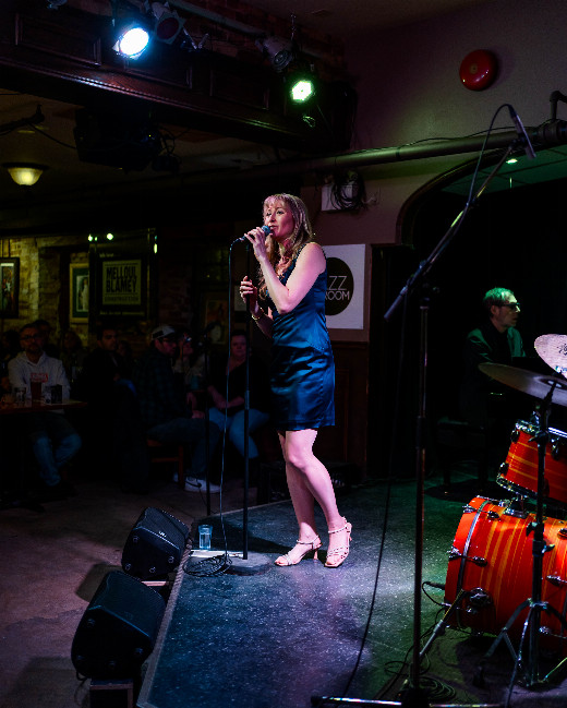 Sunday Dinner and Jazz Date: Vancouver jazz vocalist Angela Verbrugge & NYC pianist Ray Gallon, with Torontonians Jon Maharaj and Morgan Childs
