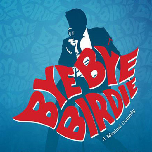 Bye Bye Birdie show poster