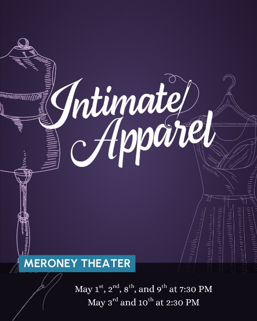 Intimate Apparel show poster