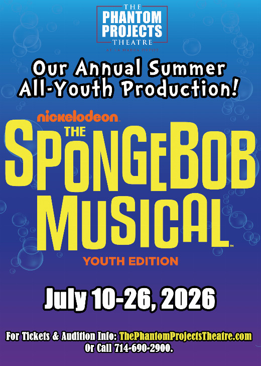 The Spongebob Musical Youth Edition in Los Angeles