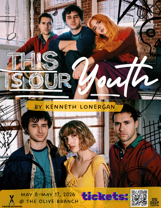 This Is Our Youth show poster
