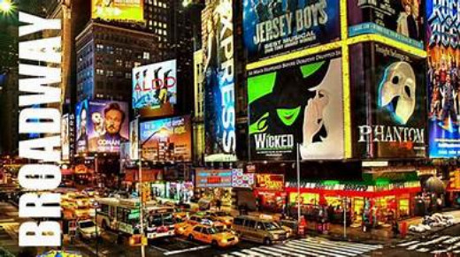 The Best of Broadway show poster