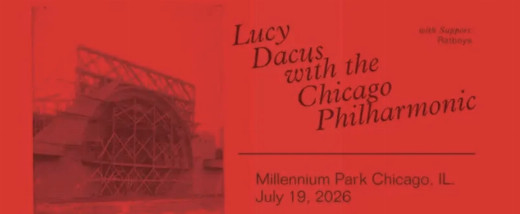 Lucy Dacus With The Chicago Philharmonic in Chicago