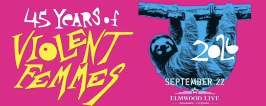 Violent Femmes in Central Virginia