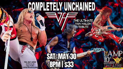 Completely Unchained: The Ultimate Van Halen Tribute-ON SALE NOW!