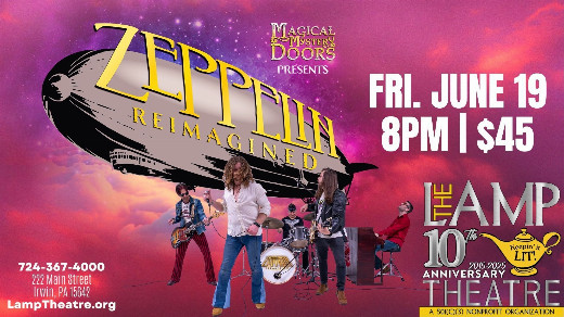 Magical Mystery Doors presents 'Zeppelin Reimagined'