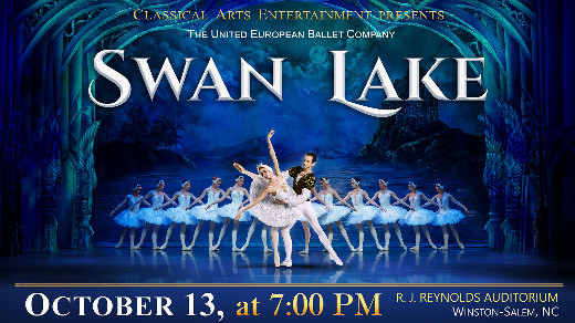 SWAN LAKE by The United European Ballet Company in Raleigh