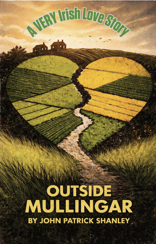 Outside Mullingar show poster