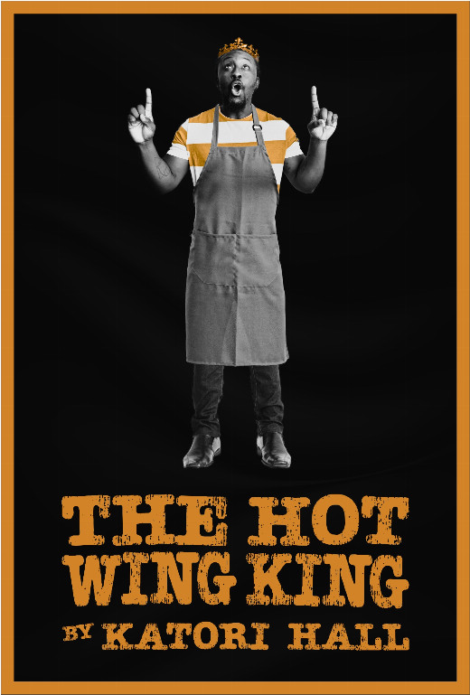 The Hot Wing King show poster