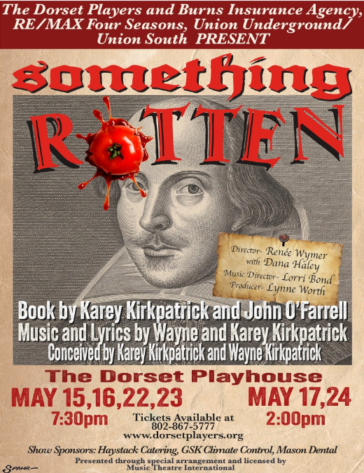 Something Rotten! show poster
