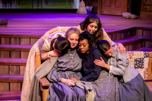 LITTLE WOMEN: The Broadway Musical show poster