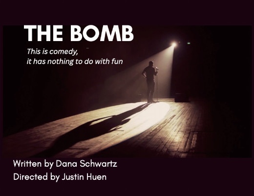 The Bomb show poster