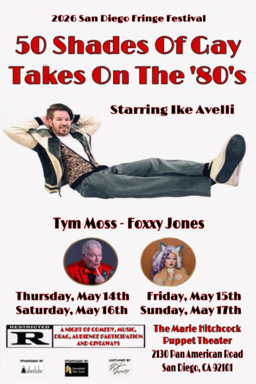 50 Shades Of Gay Takes On The 80's show poster
