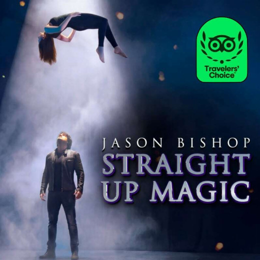 Magic Show - Jason Bishop: Straight Up Magic | Poconos, May 2026