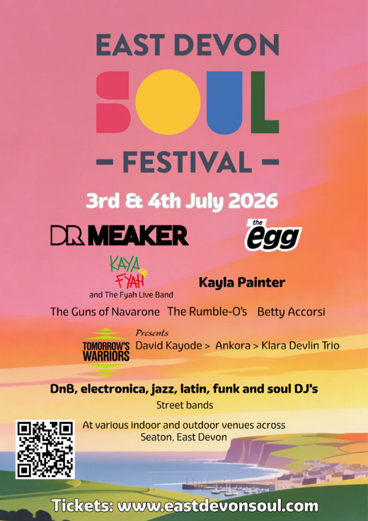 East Devon Soul Festival in UK Regional