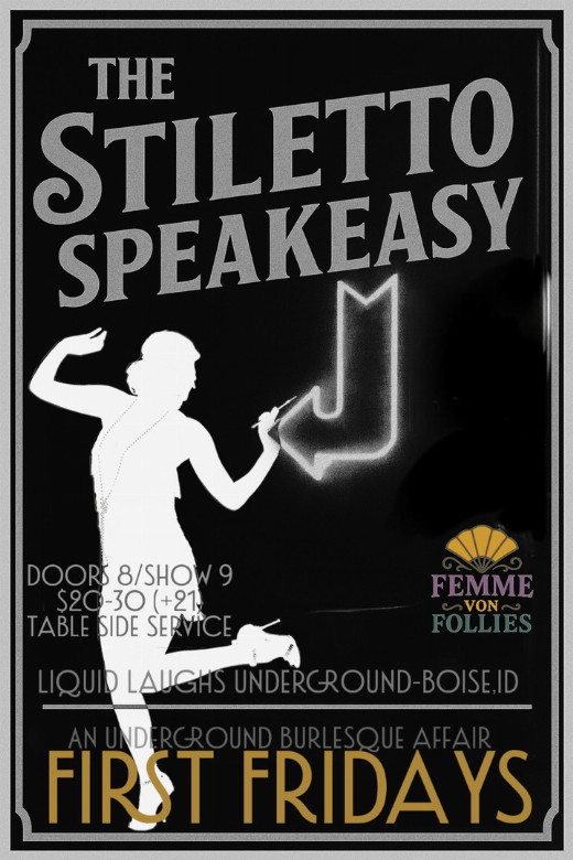 The Stiletto Speakeasy!