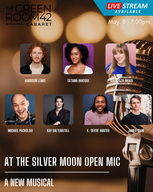 At The Silver Moon Open Mic